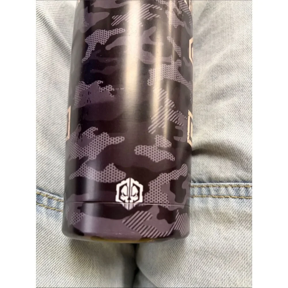 Trust no one 20 oz insulated tumbler